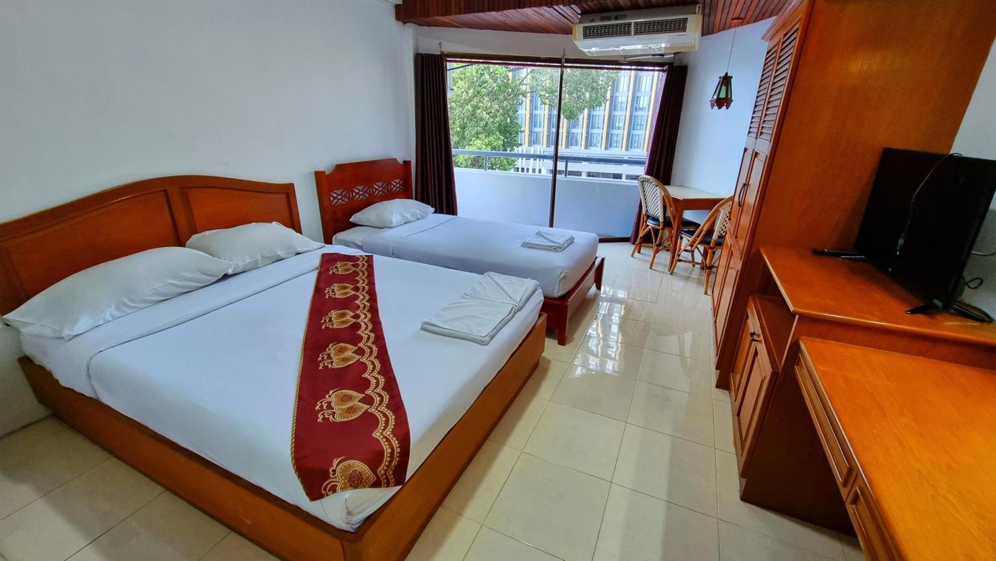 Arcadia Mansion Hotel Pattaya Exterior foto